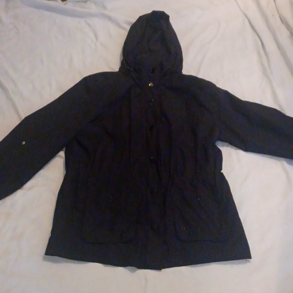 Style & Co sport light spring coat size medium